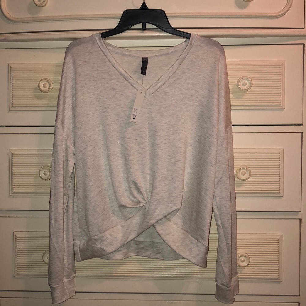 Francesca’s Grey Sweater